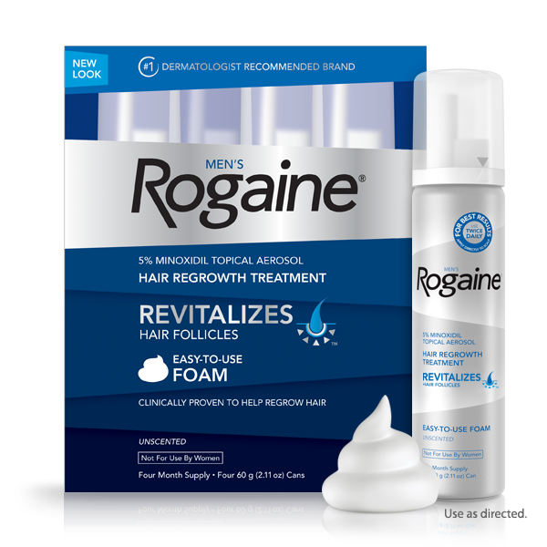 Rogaine Malaysia | Hair Loss & Hair Regrowth Treatment