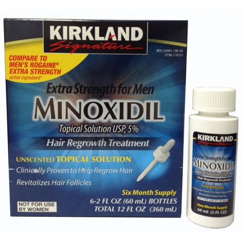 does 5 percent minoxidil work