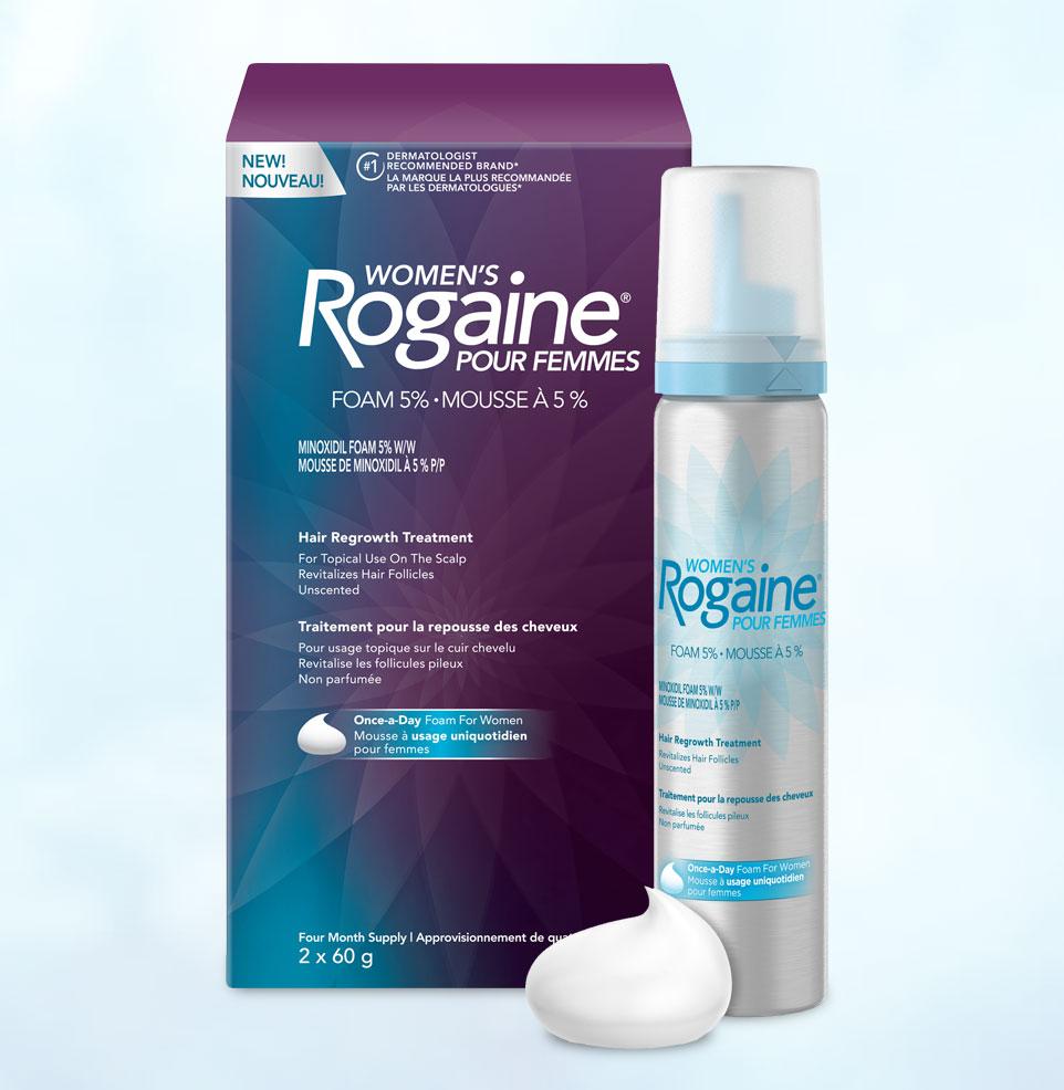 how to use rogaine 5 solution