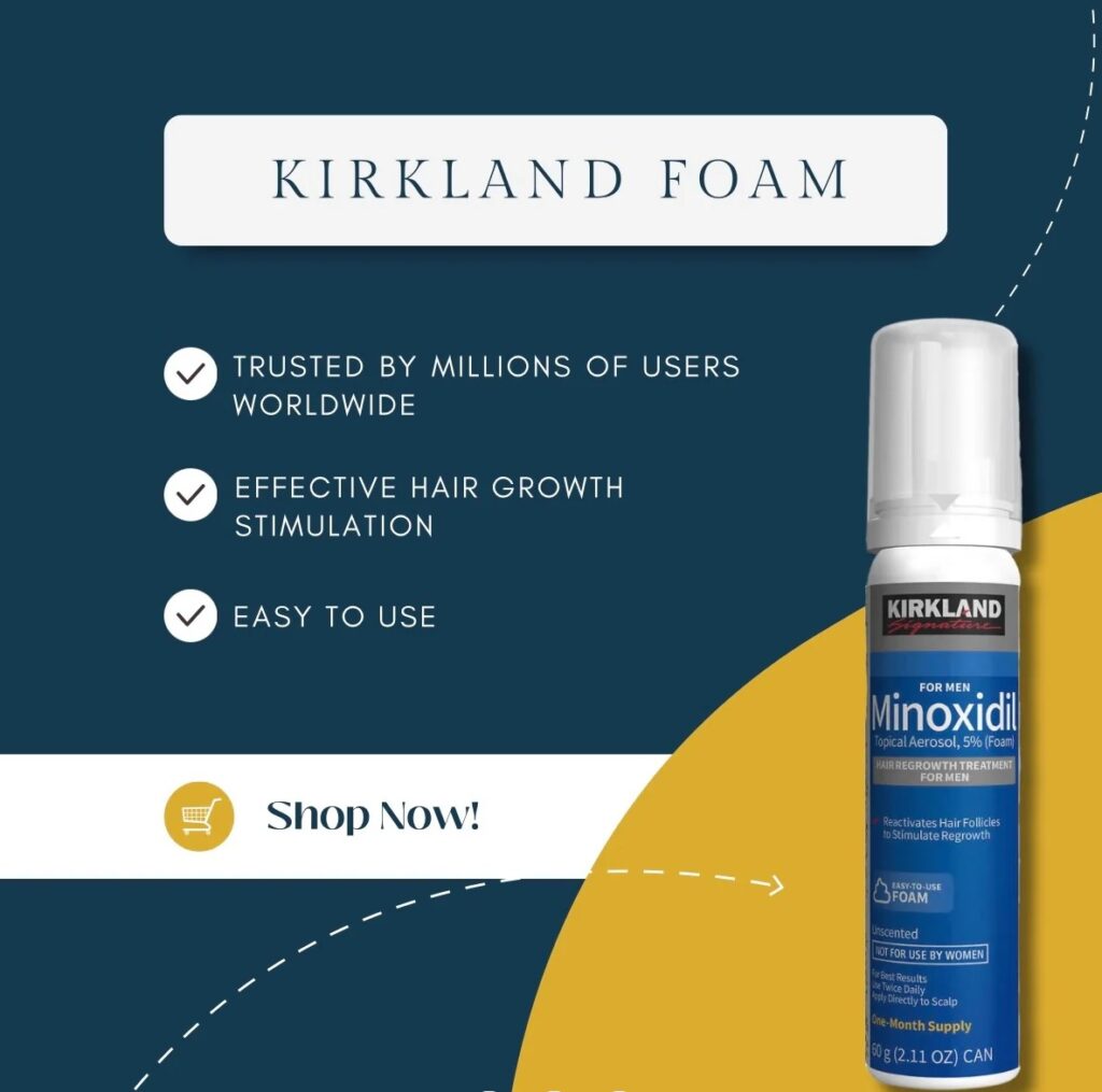 kirkland foam 1 month